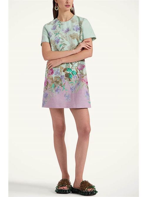 Mini Swing Dress LA DOUBLEJ. | DRE0658COT005HEA02GR11